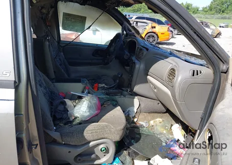 2002 Chevrolet Trailblazer Ls из США, поврежденный, VIN 1GNDT13S422478402